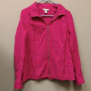 Christopher & Banks Pink Jacket